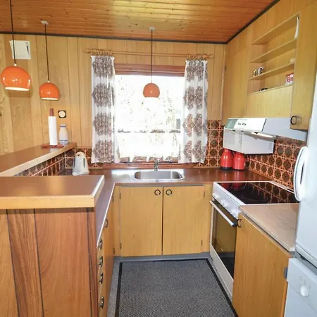 בית נופש Cozy In Vaeggerlose With Kitchen *