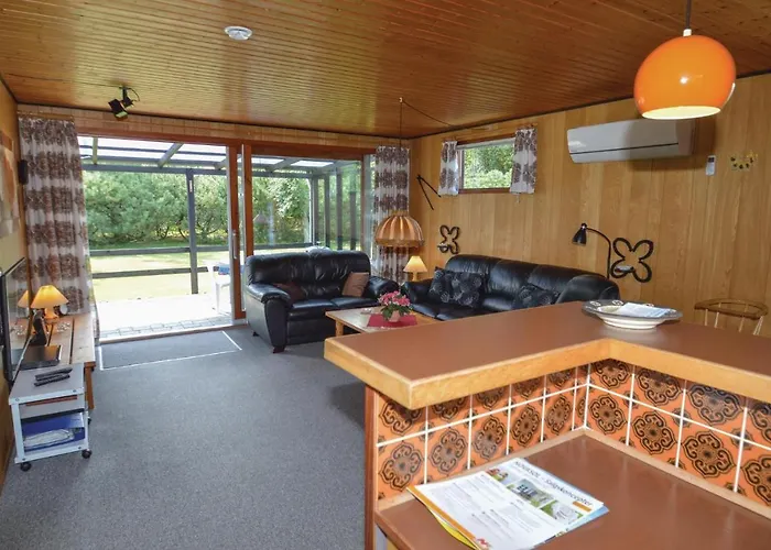 Сasa de vacaciones Cozy In Vaeggerlose With Kitchen
